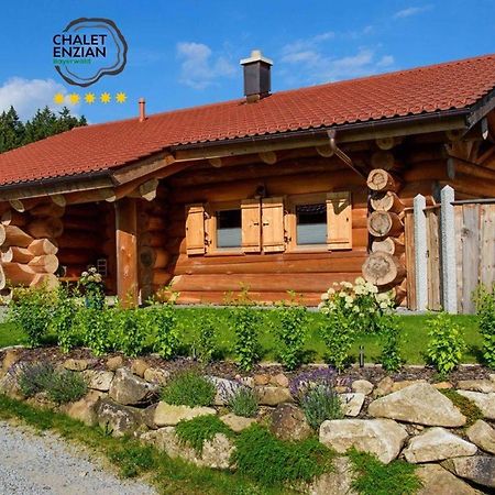 Chalet-Enzian-Bayerwald アルンブルック エクステリア 写真