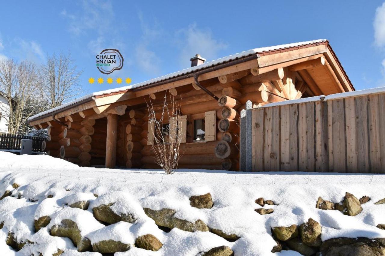 Chalet-Enzian-Bayerwald アルンブルック エクステリア 写真