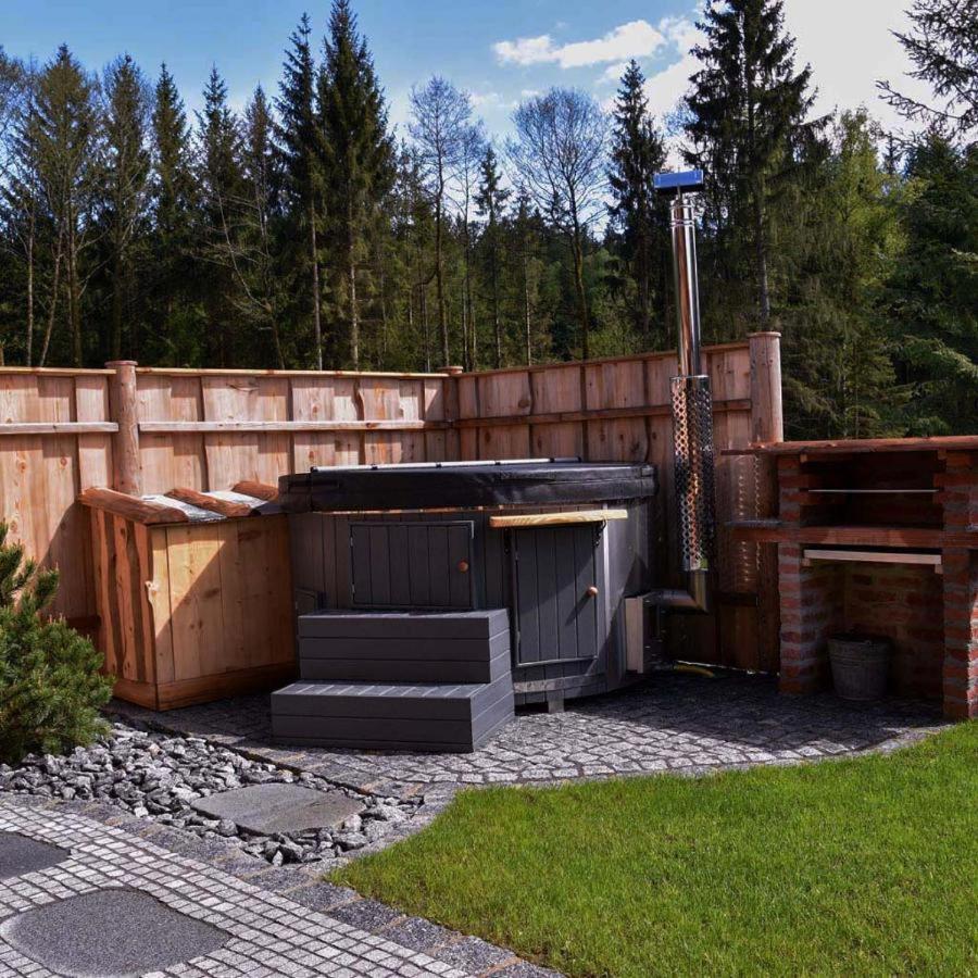 Chalet-Enzian-Bayerwald アルンブルック エクステリア 写真
